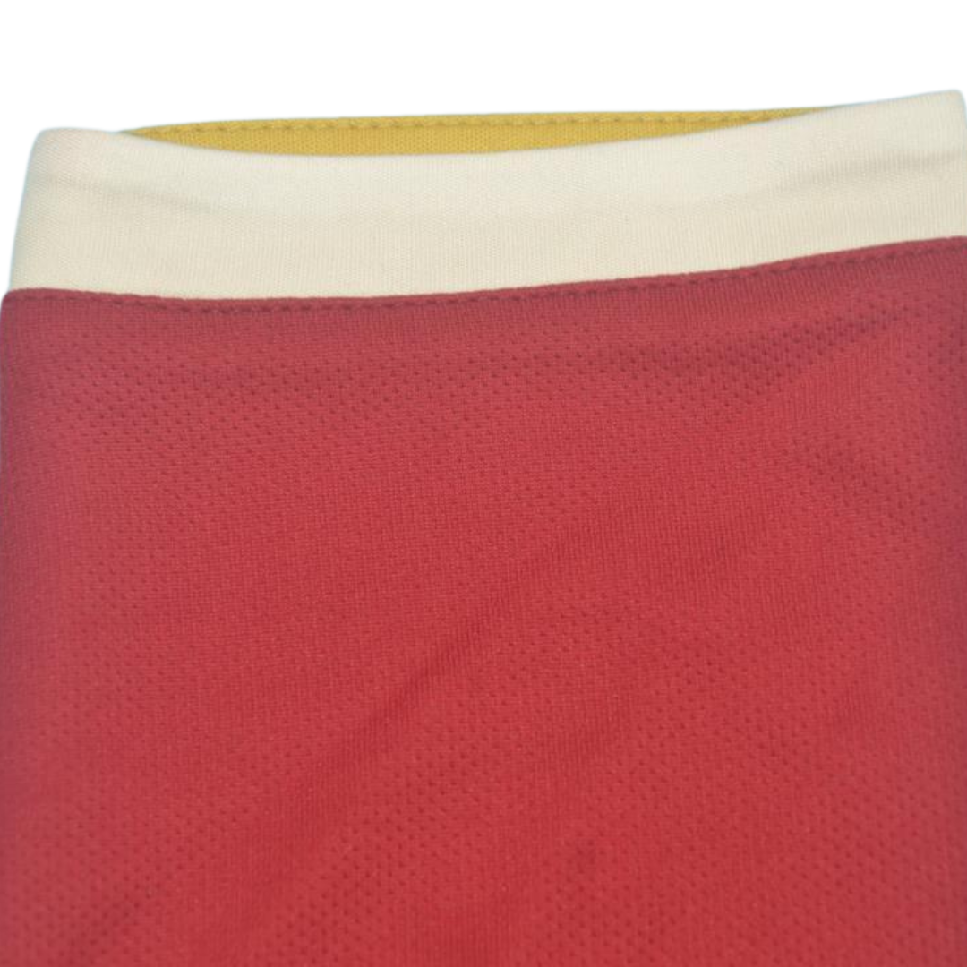 Camisa Manchester United Manga Longa Home 06/07 - Versão Retrô
