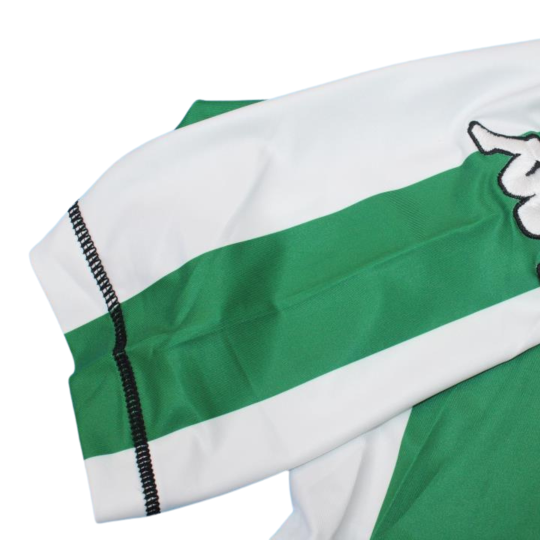 Camisa Real Betis Home 03/04 - Versão Retrô "Assunção" Nº 20