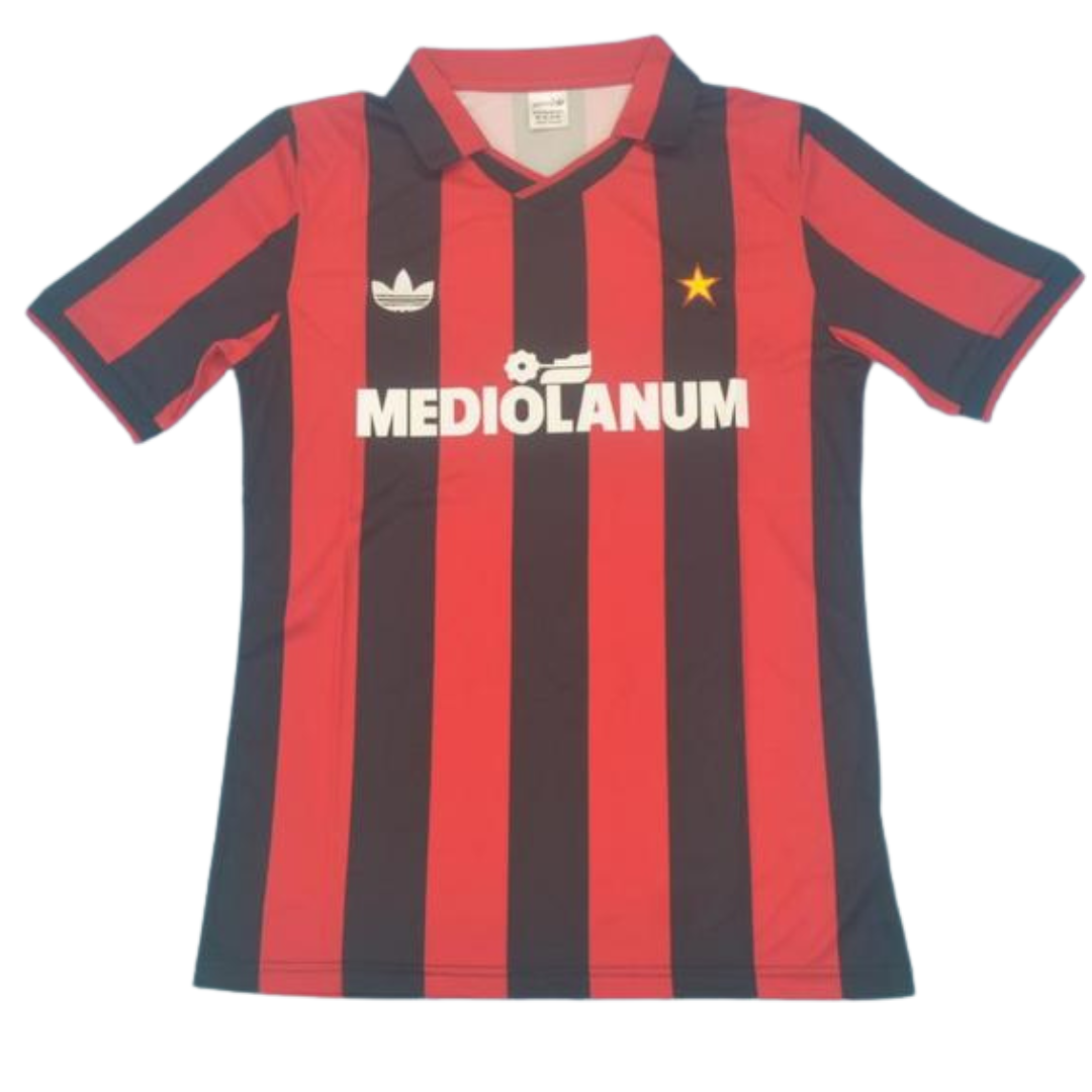 Camisa Retrô Milan Home 91/92 "Van Basten" N°.9