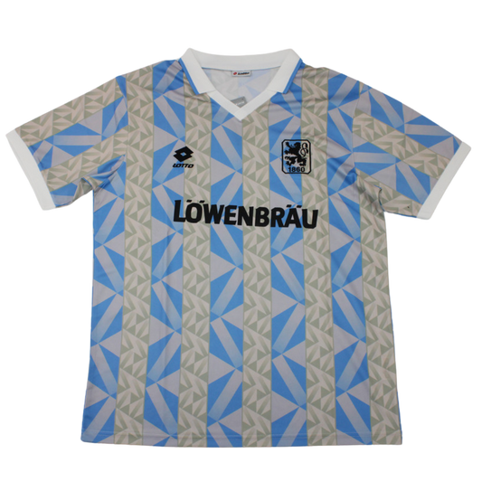 Camisa Retrô TSV 1860 München Home 1992