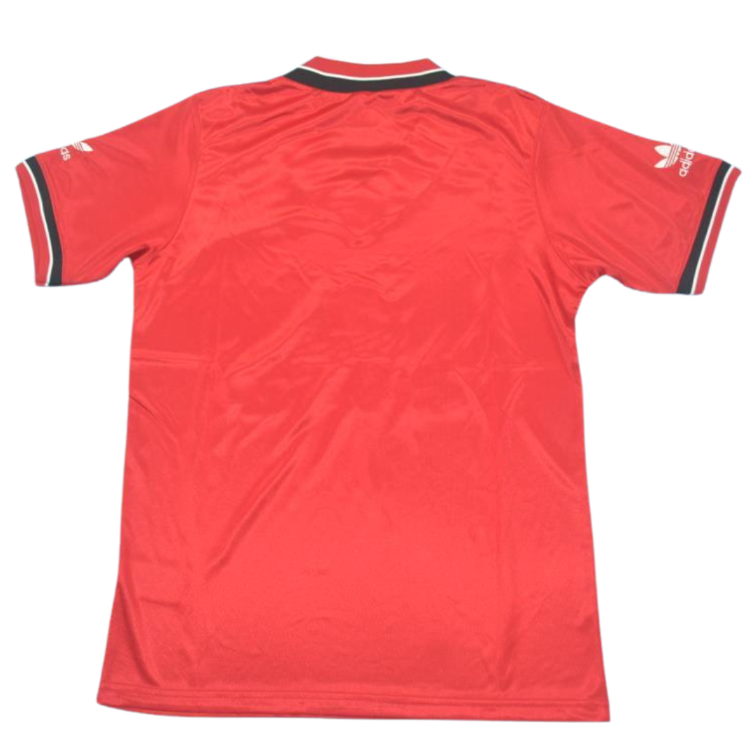 Camisa Manchester United Home 84/86 - Versão Retrô