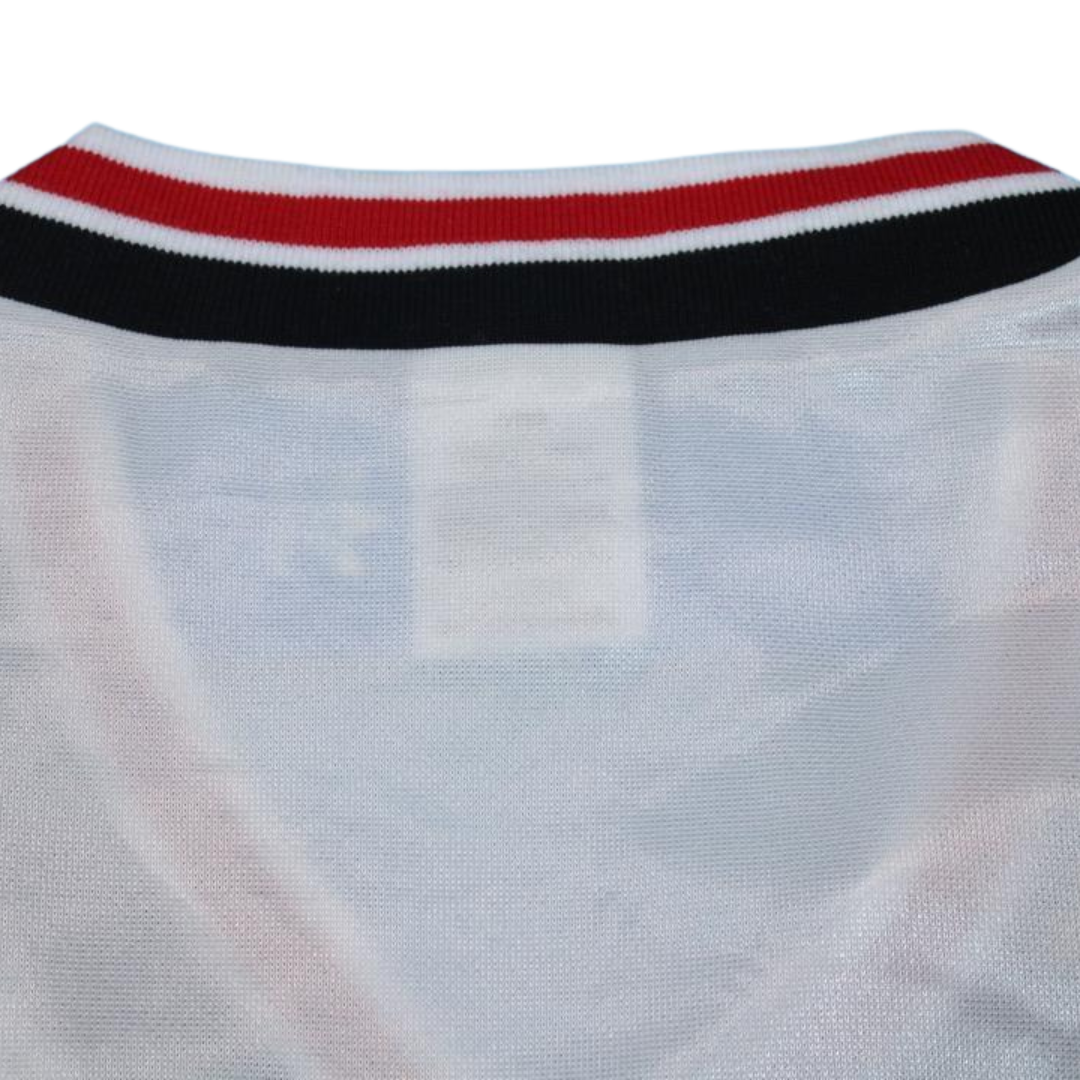 Camisa Manchester United Away 84/86 - Versão Retrô