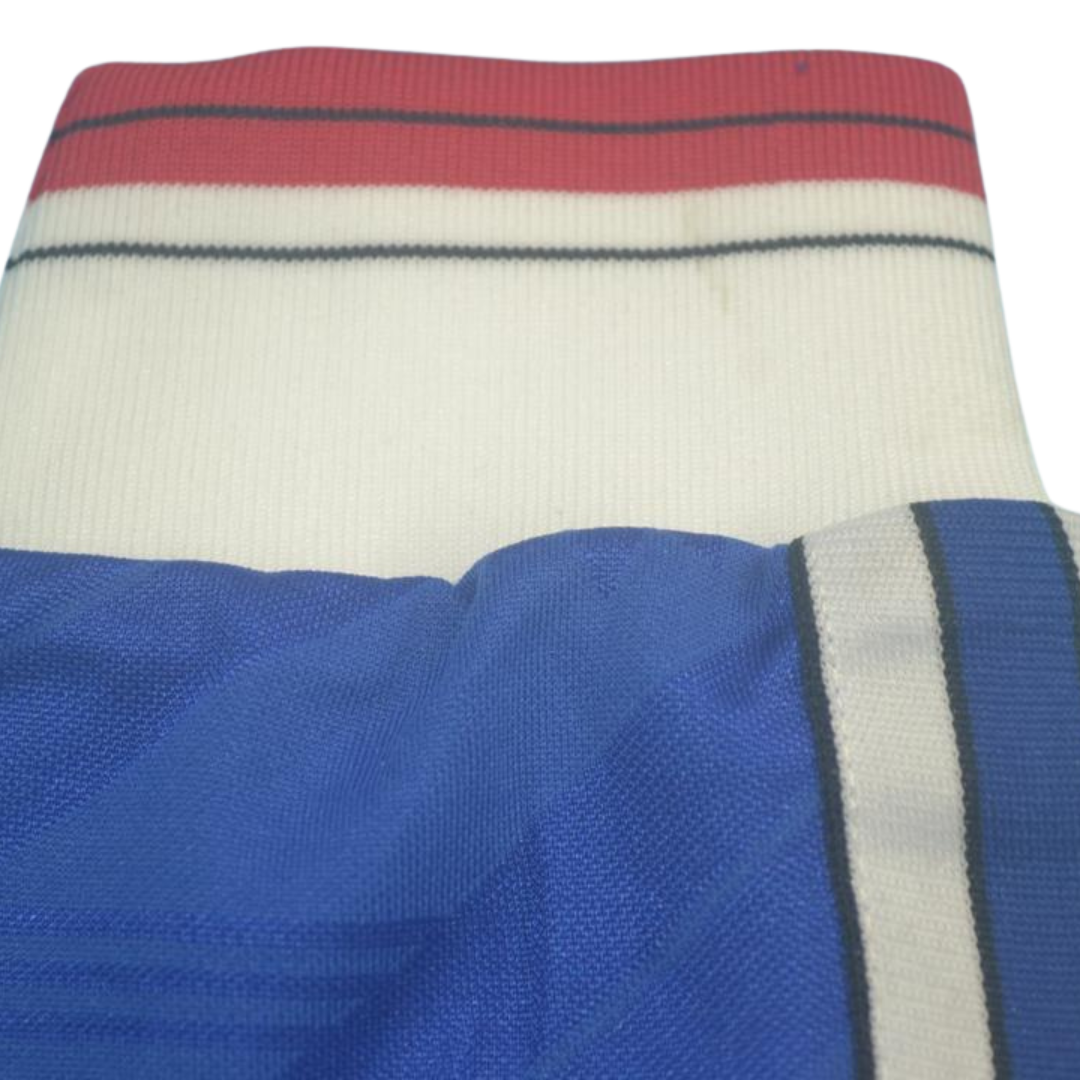 Camisa Manchester United Manga Longa Away 1986 - Versão Retrô