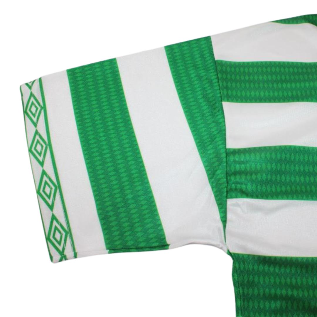 Camisa Celtic Home 98/99 - Versão Retrô "Moravcik" Nº 25