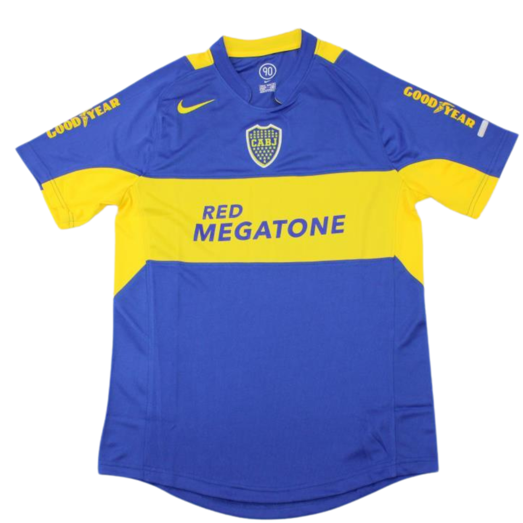 Camisa Boca Juniors Home 05/06 - Versão Retrô "Gago" N° 5