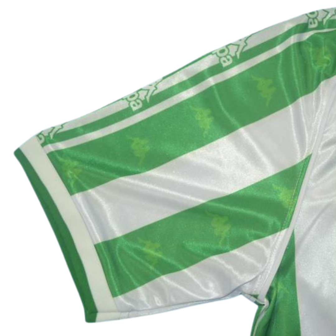 Camisa Real Betis Home 95/97 - Versão Retrô "Alfonso" Nº 11