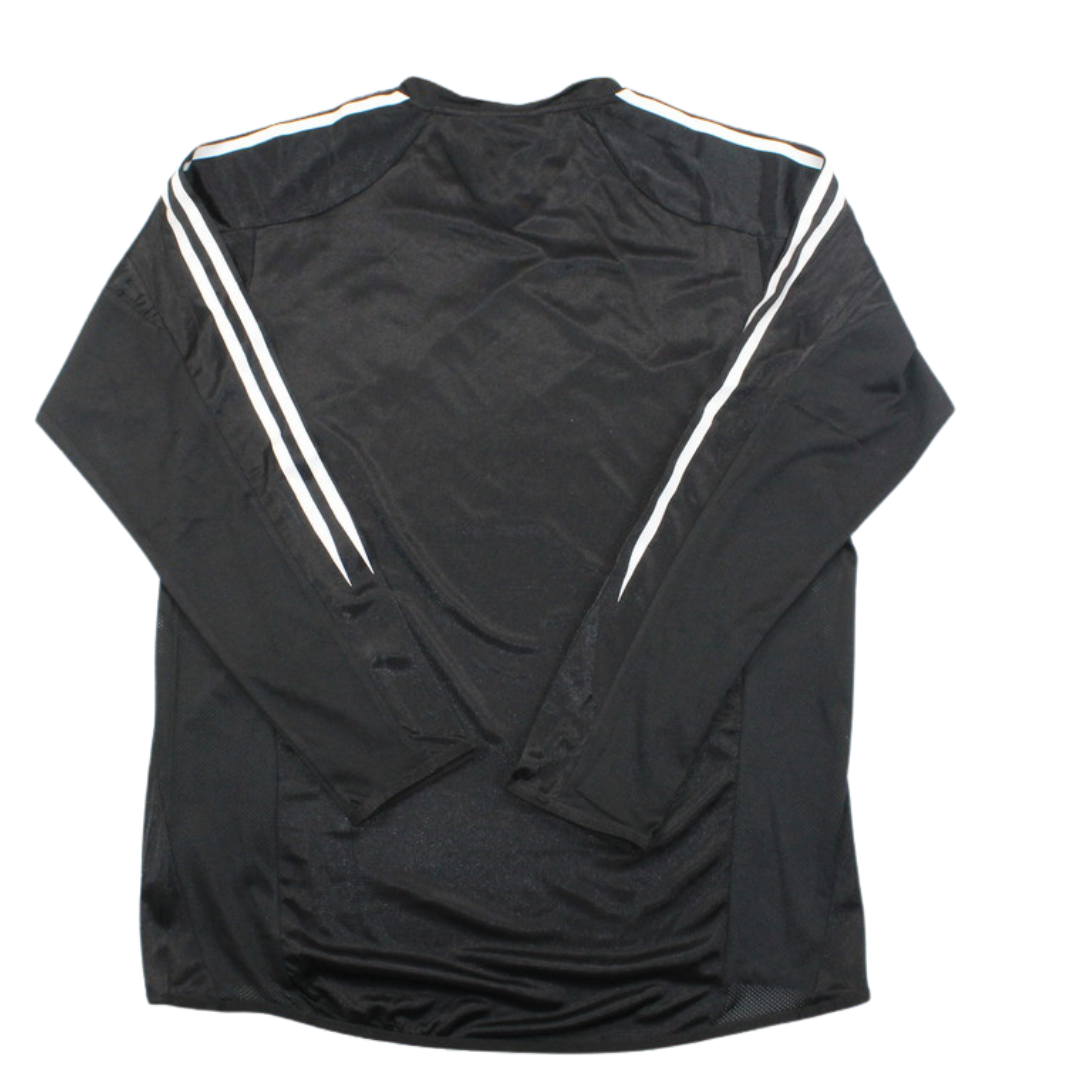 Camisa Real Madrid Manga Longa Away 04/05 - Versão Retrô
