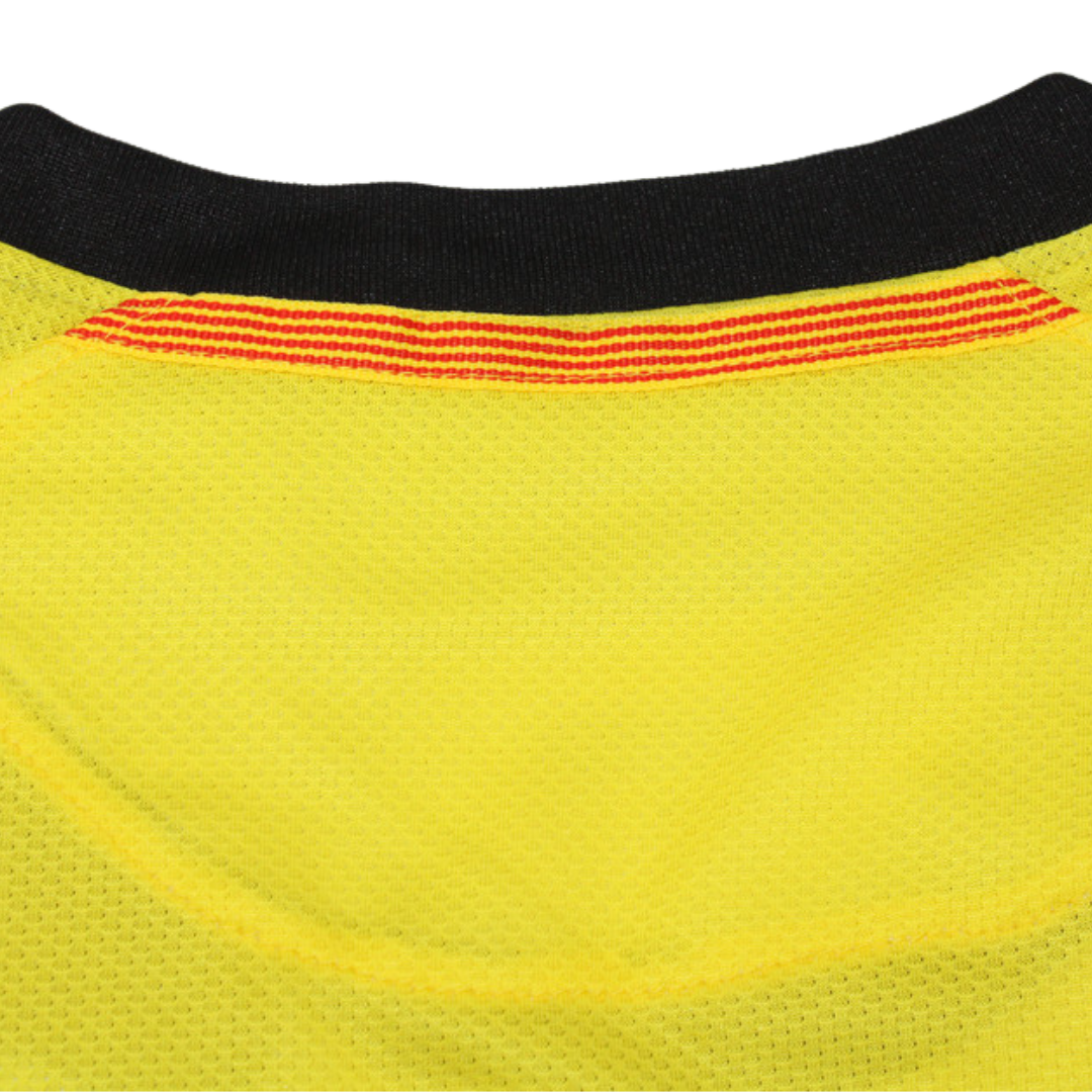 Camisa Barcelona Manga Longa Away 08/09 - Versão Retrô