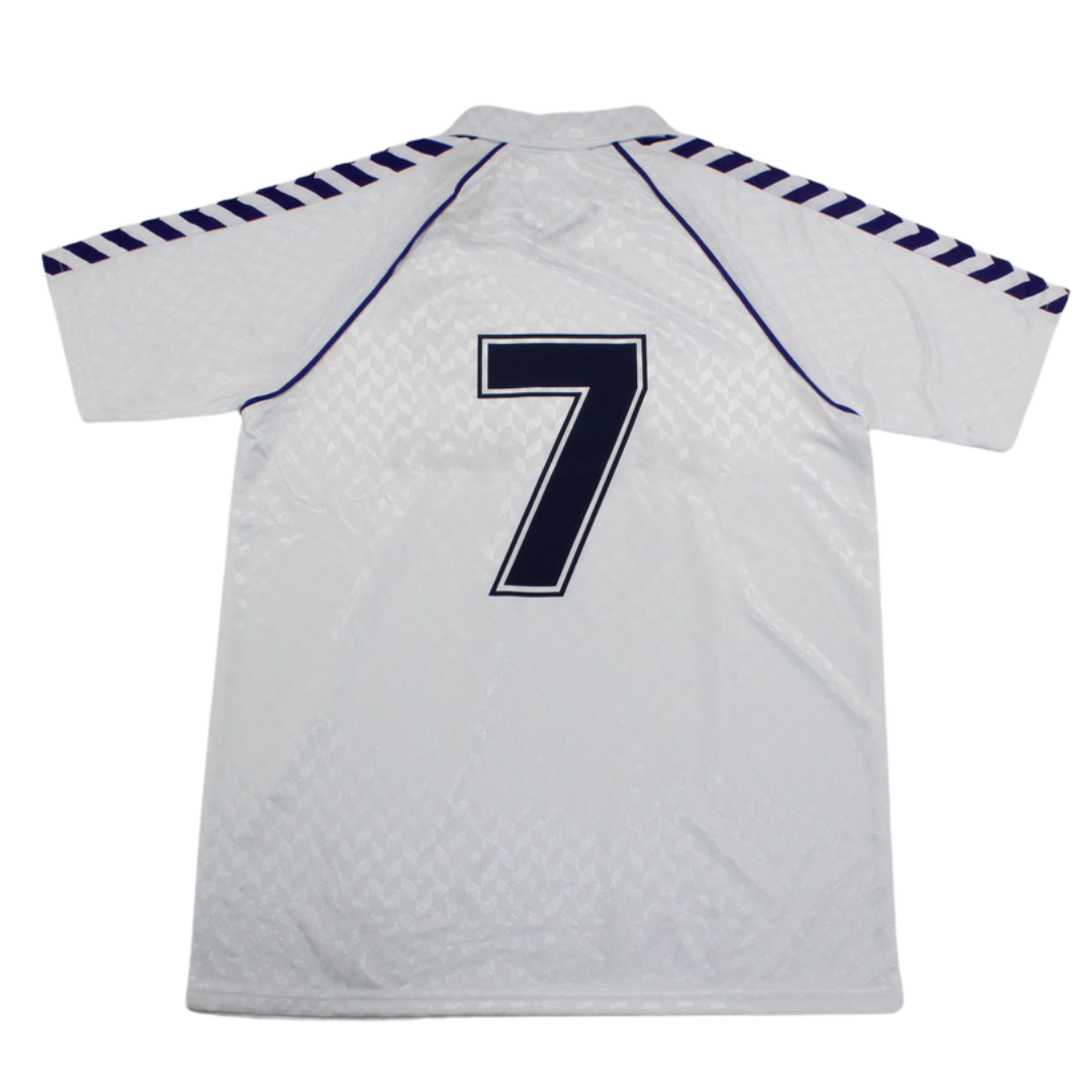Camisa Real Madrid Home 86/87 - Versão Retrô Nº 7