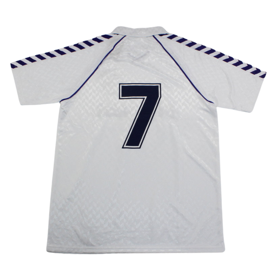 Camisa Real Madrid Home 86/87 - Versão Retrô Nº 7