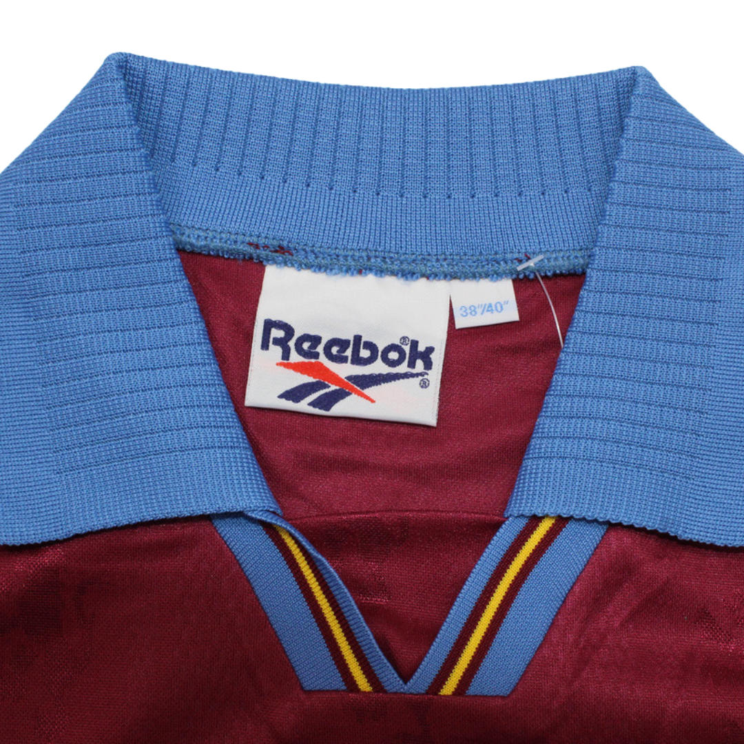 Camisa Aston Villa Home 95/96 - Versão Retrô