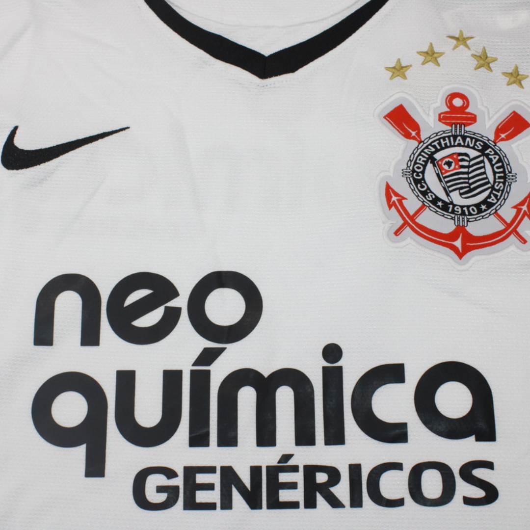 Camisa Corinthians Home 2011 - Versão Retrô "Sócrates" Nº 8
