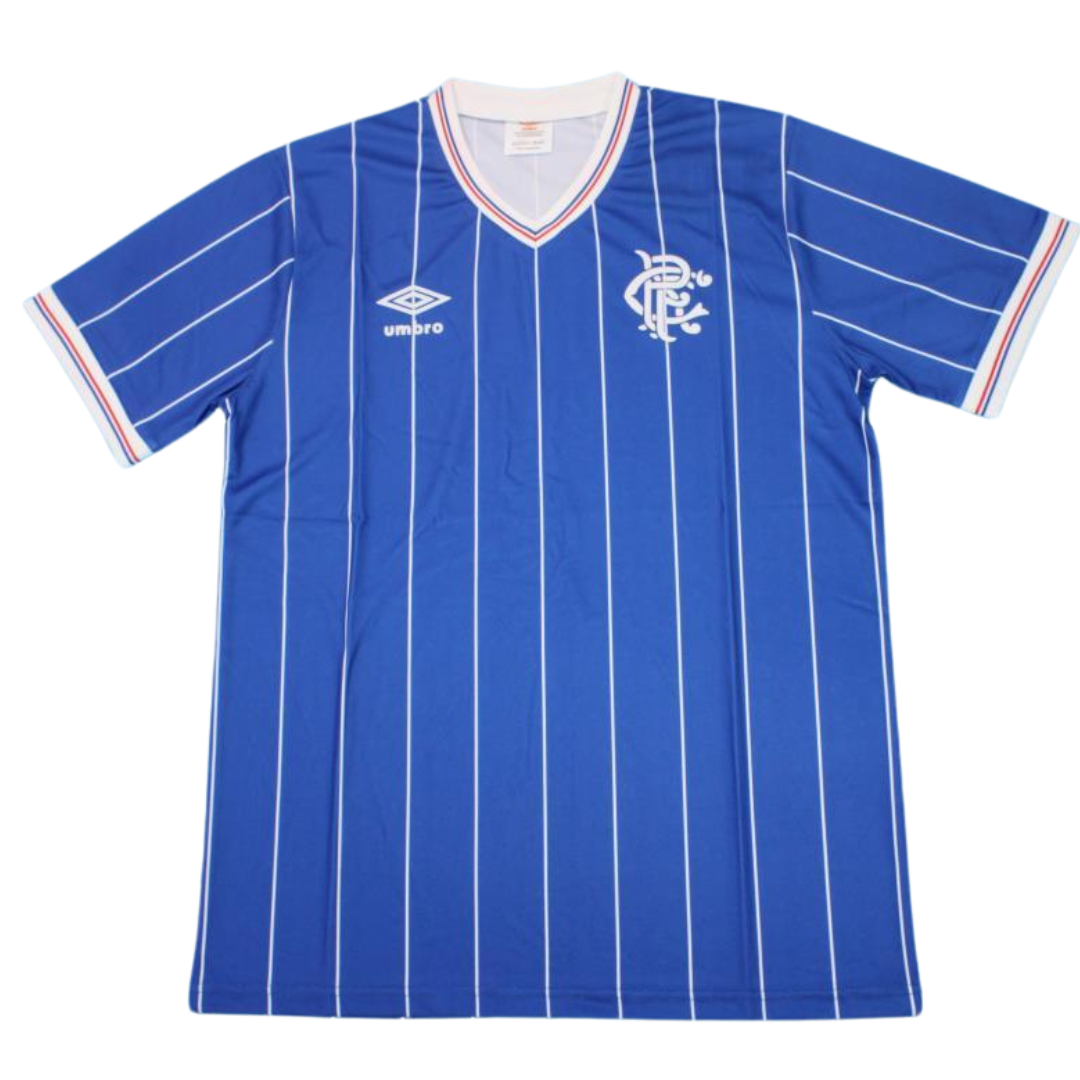 Camisa Rangers Home 82/83 - Versão Retrô