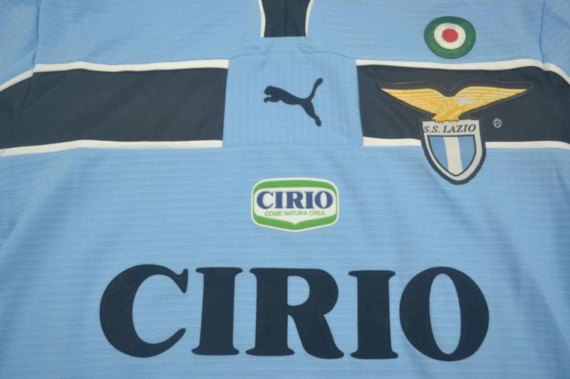 Camisa Retrô Lazio Home  98/00 "Veron" N°.23