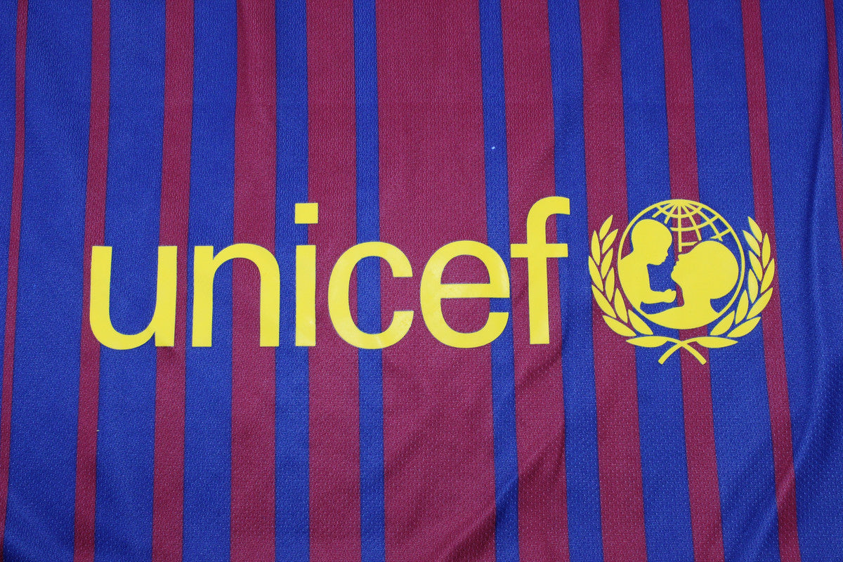 Camisa Barcelona Home 17/18 - Versão Retrô