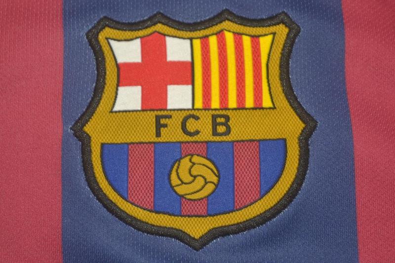 Camisa Barcelona Home 14/15 - Versão Retrô "Rakitić" Nº 4