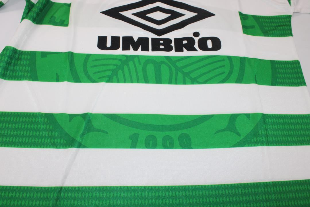 Camisa Celtic Home 98/99 - Versão Retrô