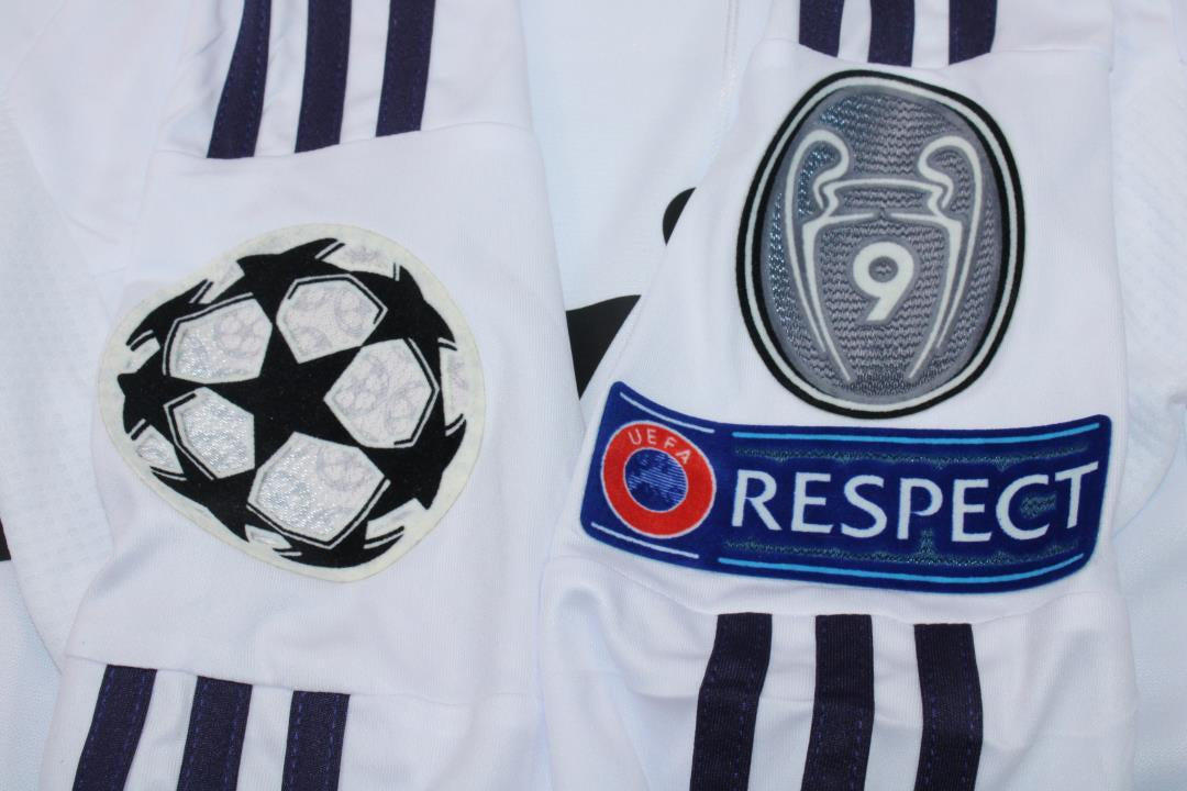 Camisa Real Madrid Manga Longa 12/13 - Versão Retrô "Cristiano Ronaldo" Nº 7