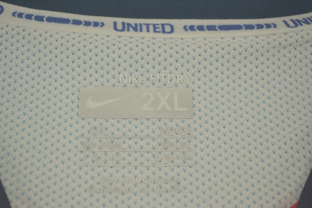 Camisa Manchester United UCL Final 08/09 - Versão Retrô