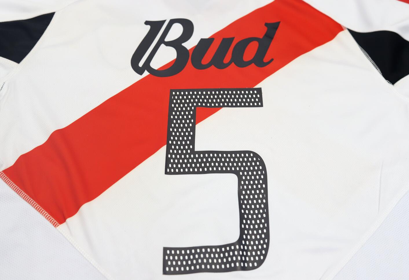 Camisa River Plate Home 04/05 - Versão Retrô