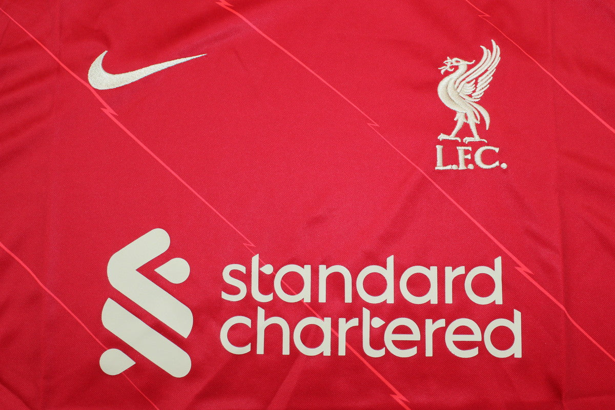 Camisa Liverpool Home 21/22 - Versão Retrô