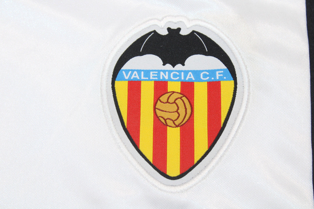 Camisa Valencia Home 00/01 - Versão Retrô "Mendieta" Nº 6