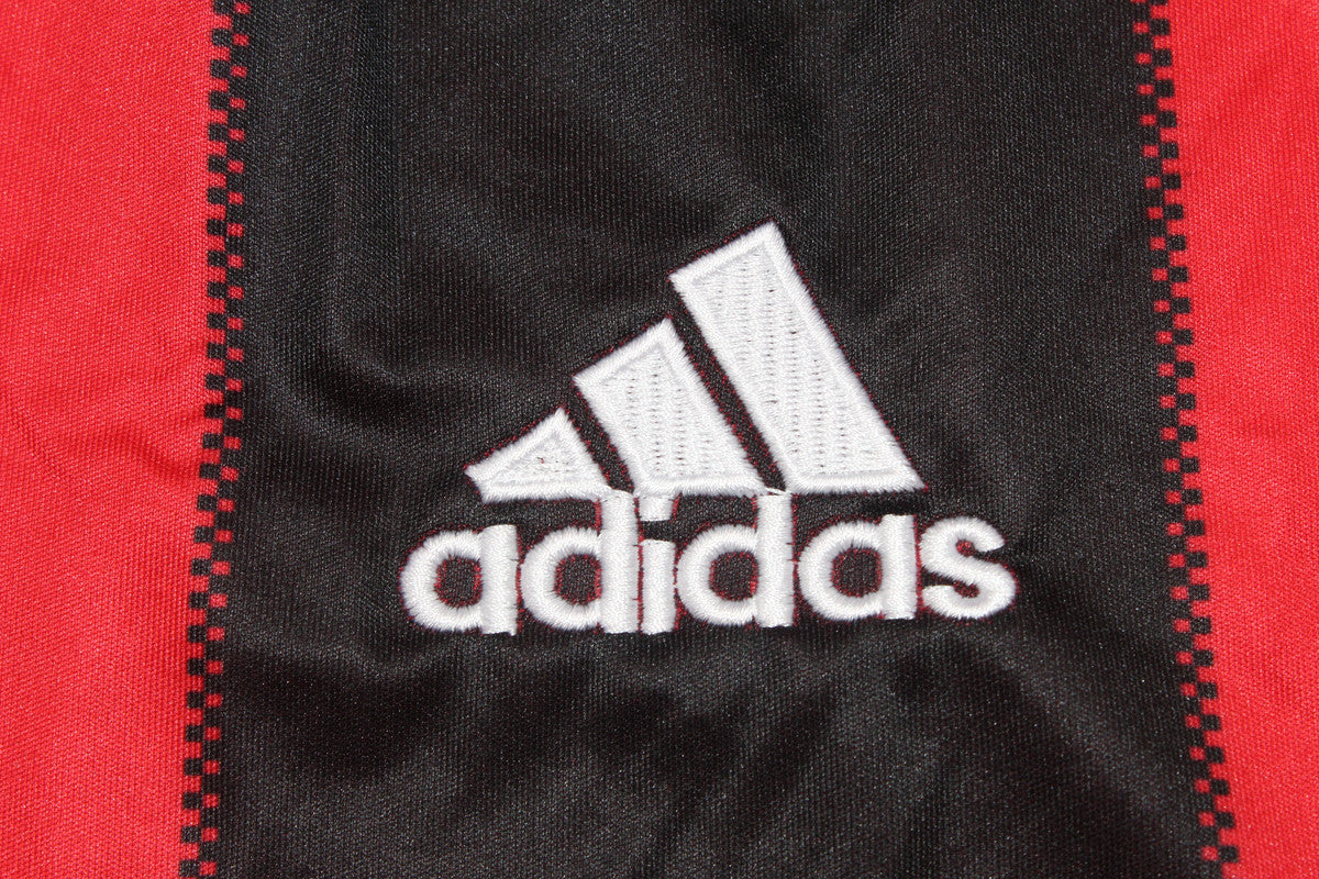 Camisa Milan Manga Longa Home 10/11 - Versão Retrô