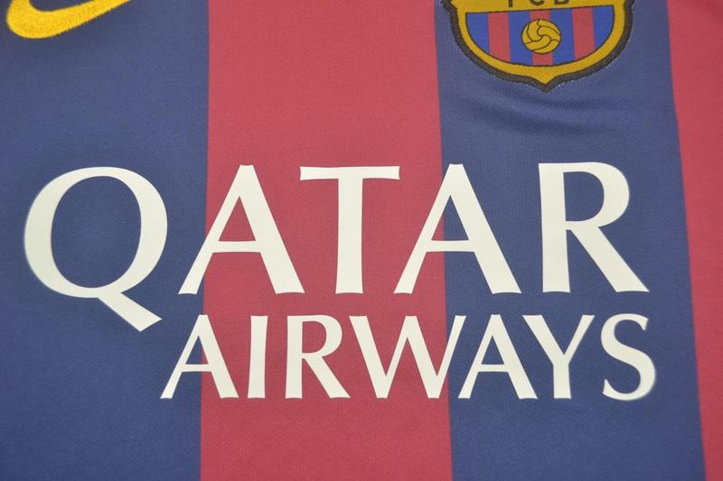 Camisa Barcelona Home 14/15 - Versão Retrô
