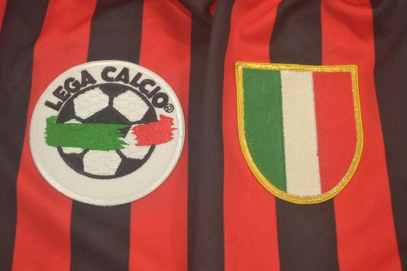 Camisa Retrô Milan Home centenário 99/00 "Boban" N°.10