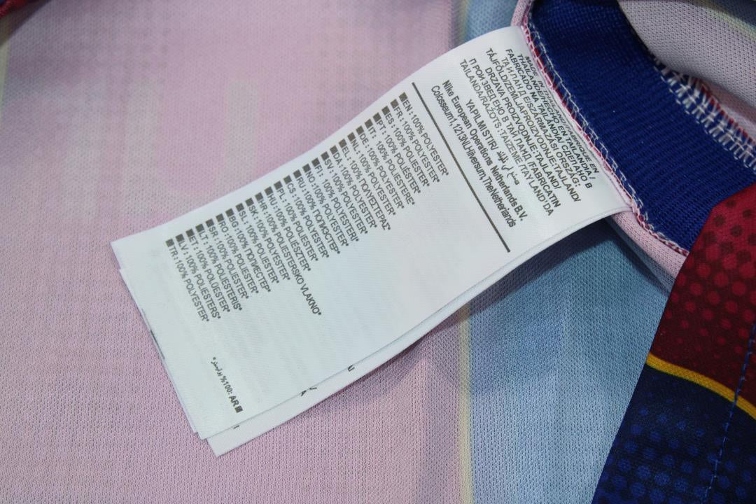 Camisa Barcelona Home 20/21 - Versão Retrô
