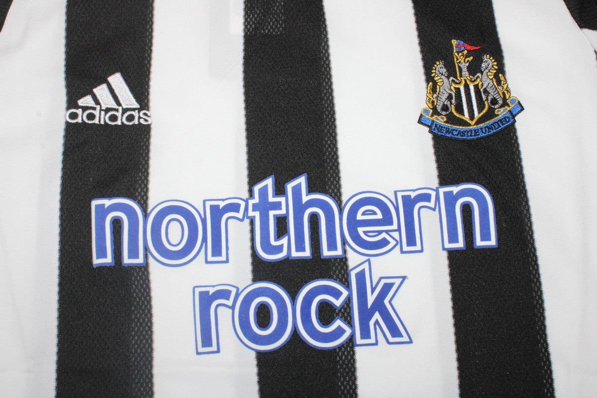 Camisa Newcastle United Home 03/05 - Versão Retrô "Munez" Nº 26