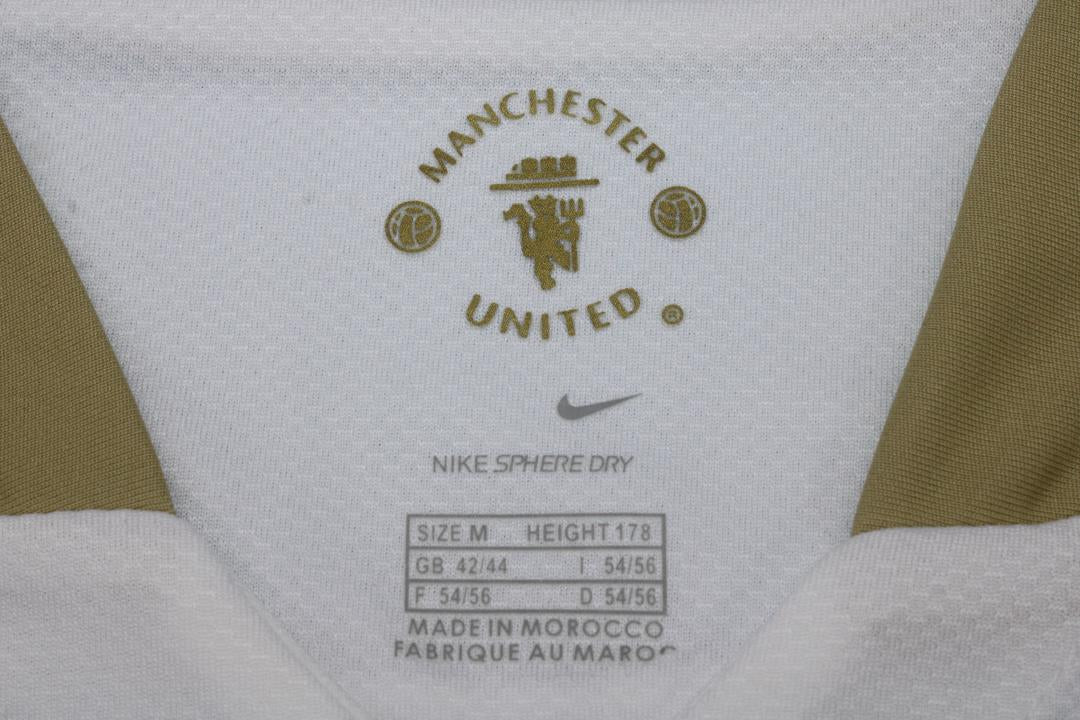 Camisa Manchester United Away 06/07 - Versão Retrô "Cristiano Ronaldo" Nº 7