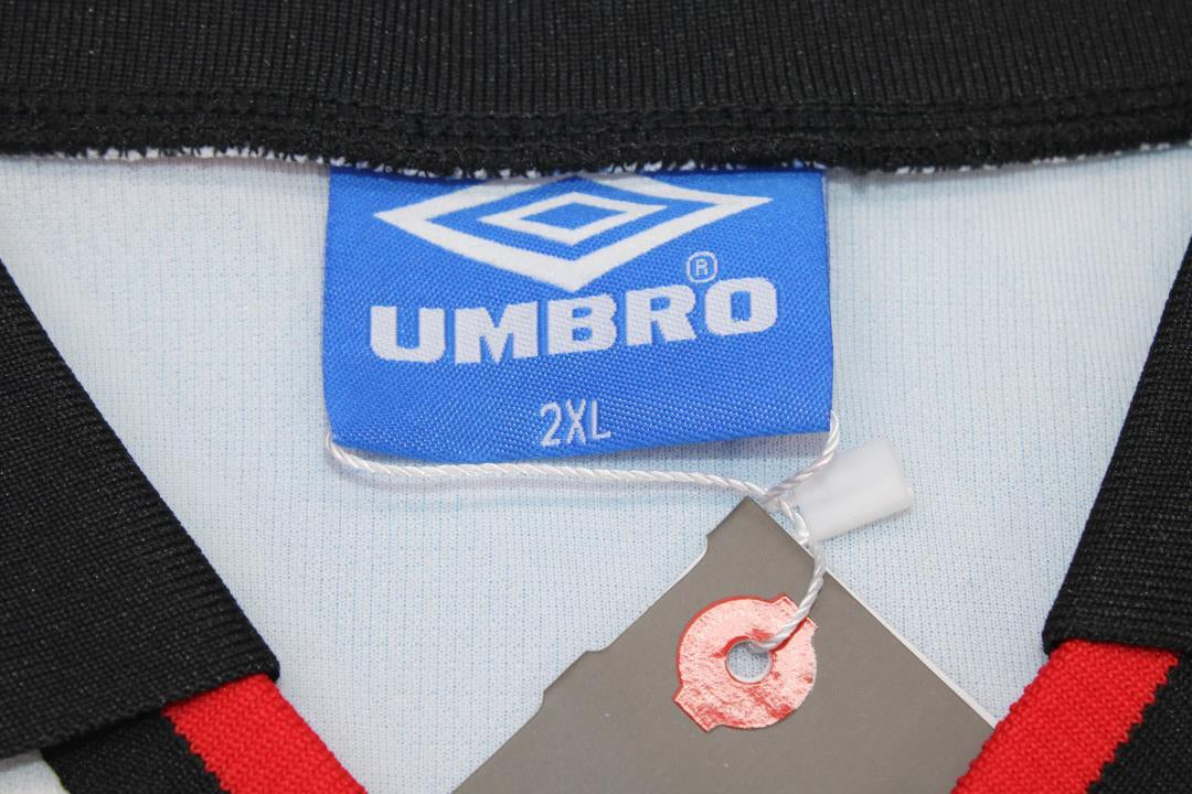 Camisa Manchester United Away 96/97 - Versão Retrô