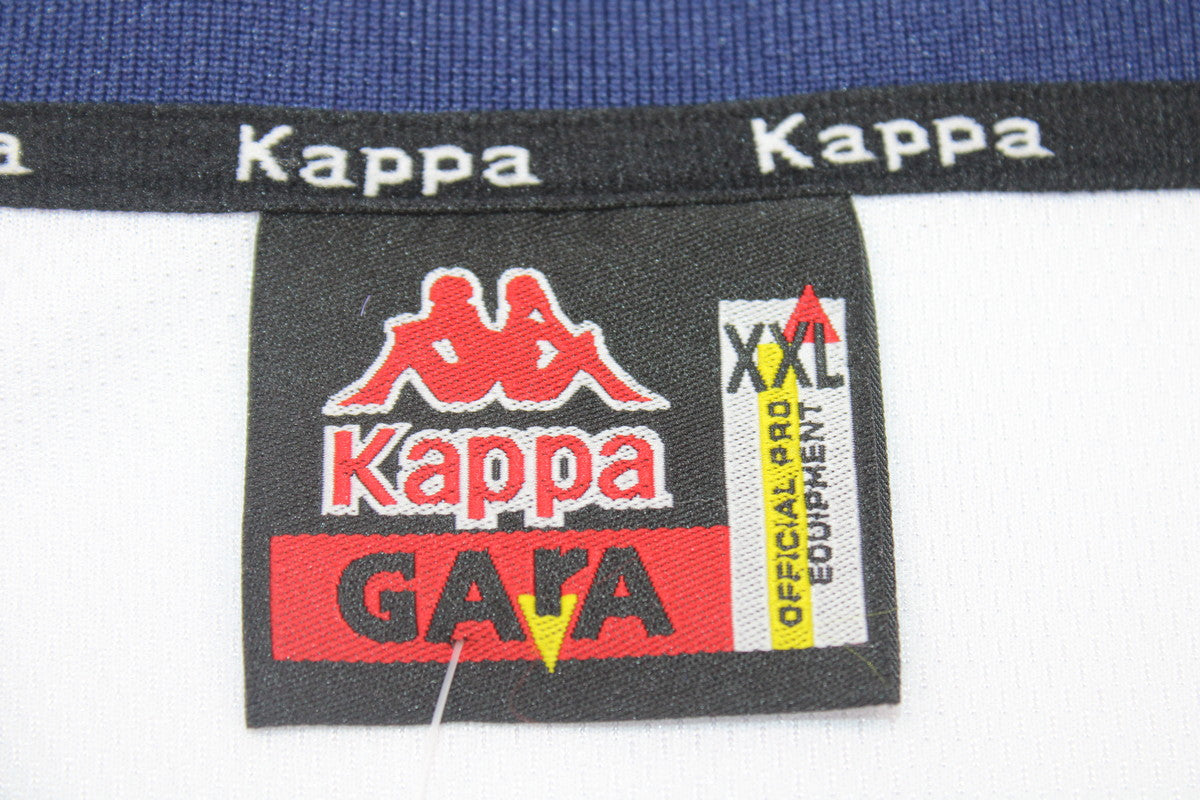 Camisa Manchester City Away 97/98 - Versão Retrô "Kinkladze" Nº 10