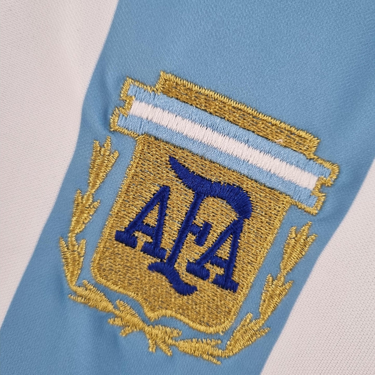 Camisa Retrô Argentina Home 91/93