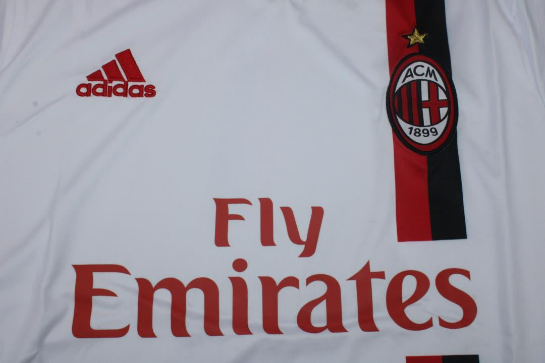 Camisa Retrô Milan Away  UCL Versão 11/12 "Pato" N°.7