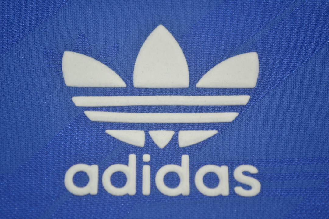 Camisa Manchester United Manga Longa Away 1986 - Versão Retrô