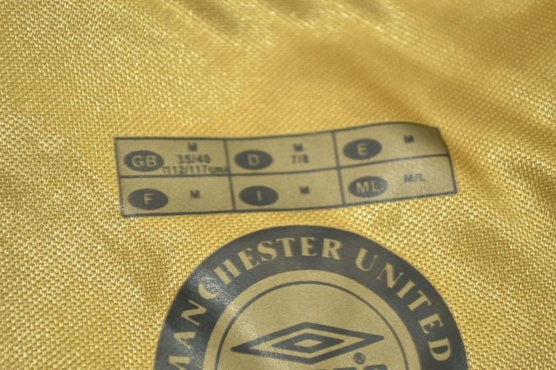 Camisa Manchester United Reservible Mode 00/01 - Versão Retrô "Beckham" Nº 7