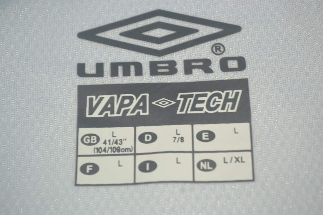 Camisa Chelsea Manga Longa 03/05 - Versão Retrô "Makelele" Nº 4