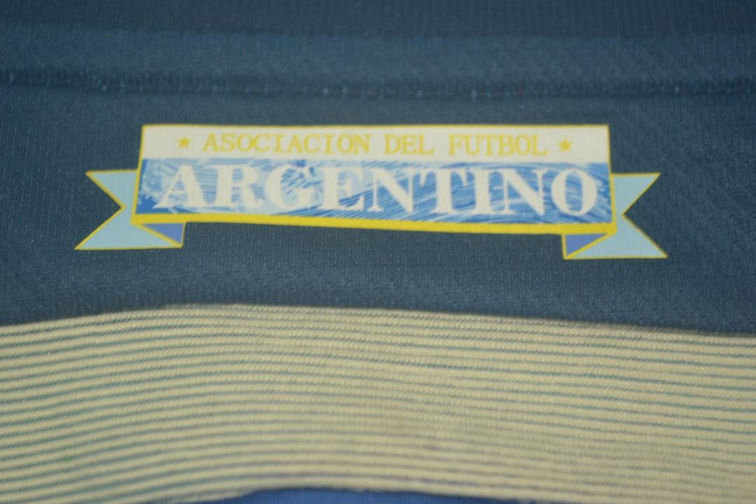 Camisa Retrô Argentina Away Copa do Mundo Finale Versão 2014 "Messi" N°.10