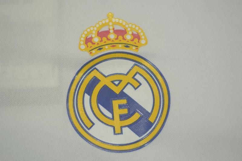 Camisa Real Madrid Home 16/17 - Versão Retrô