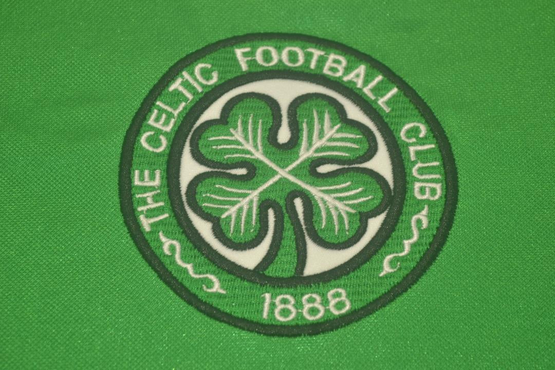 Camisa Celtic Home 78/80 - Versão Retrô