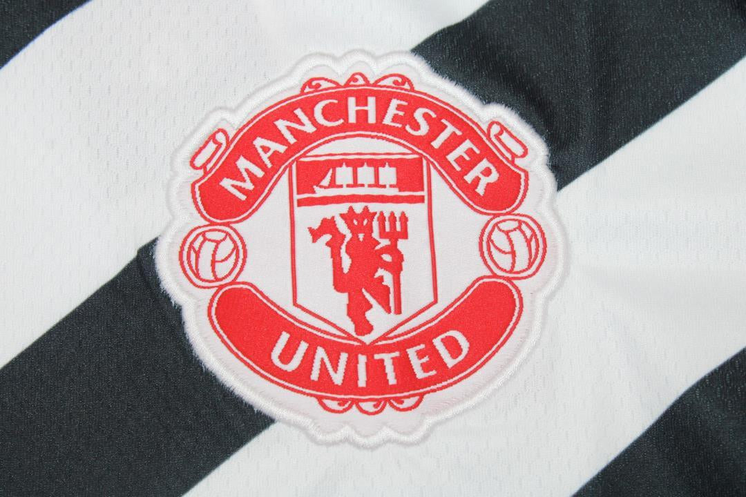 Camisa Manchester United Third Away 20/21 - Versão Retrô