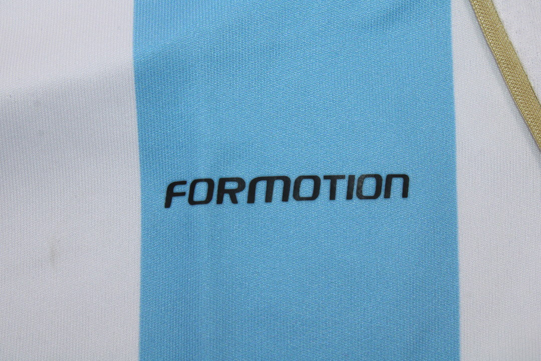 Camisa Retrô Argentina Home Copa do Mundo Versão 2006 "Riquelme" N°.10