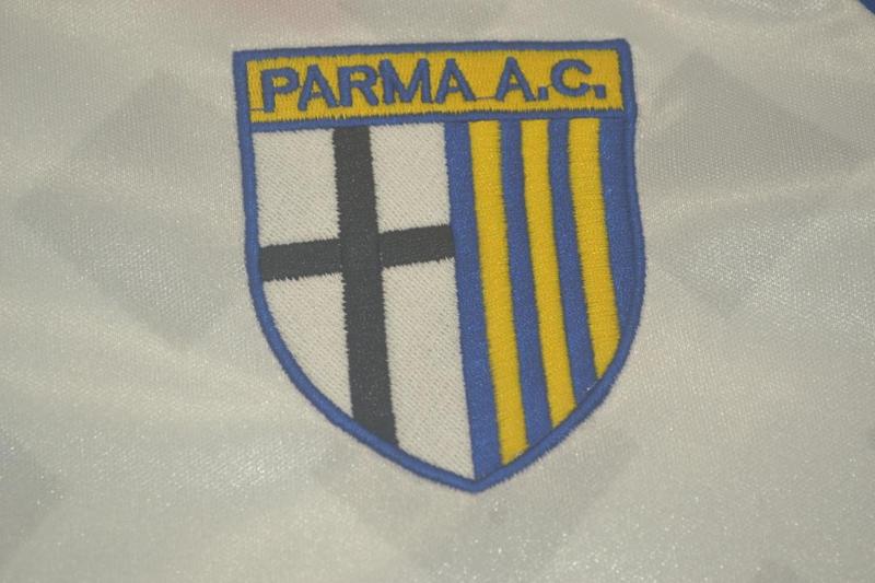 Camisa Retrô Parma Away  95/97 "Zola" N°.10