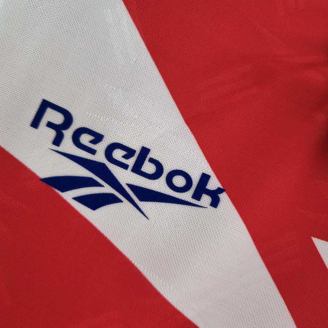 Camisa Chile Manga Longa Home 1998 - Versão Retrô
