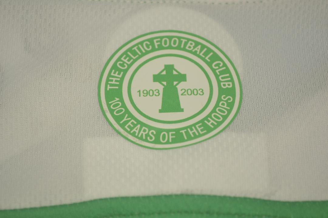 Camisa Celtic Home 03/04 - Versão Retrô