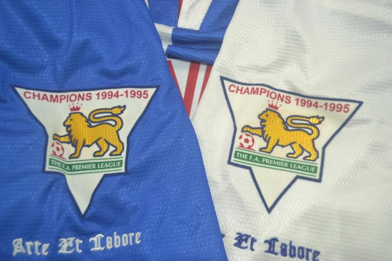 Camisa Blackburn Rovers Home 95/96 - Versão Retrô "Shearer" Nº 9