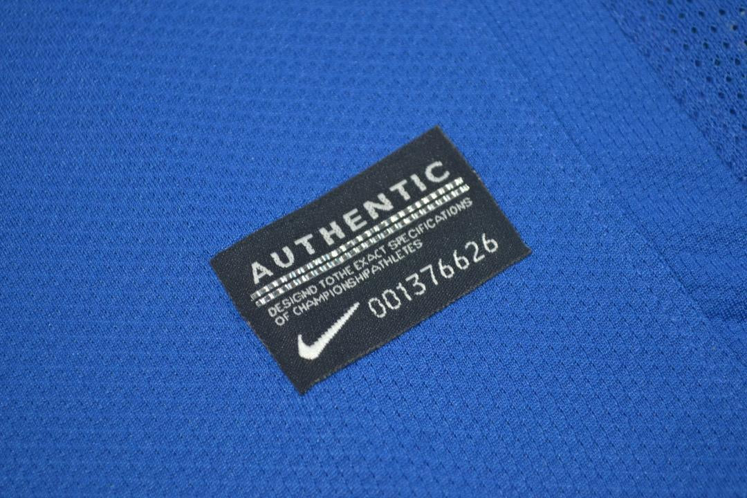 Camisa Manchester United Manga Longa Away 07/08 - Versão Retrô