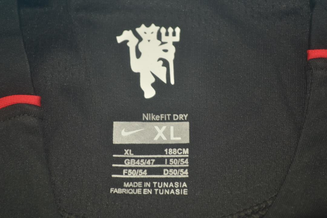 Camisa Manchester United Manga Longa 07/08 - Versão Retrô "Cristiano Ronaldo" Nº 7